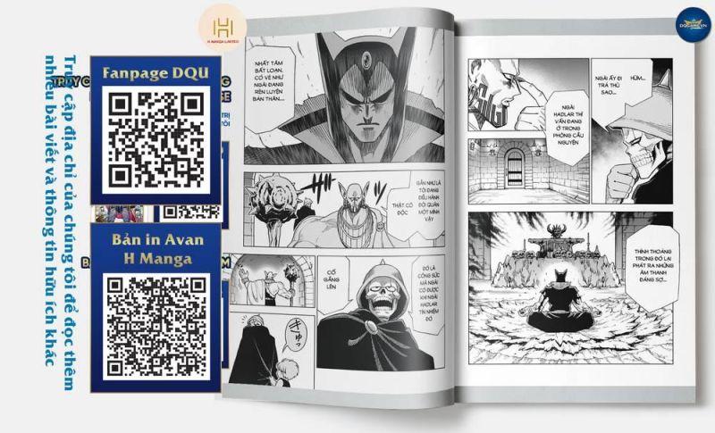 dragon quest - dũng giả avan và ngục viêm ma vương chapter 21 11