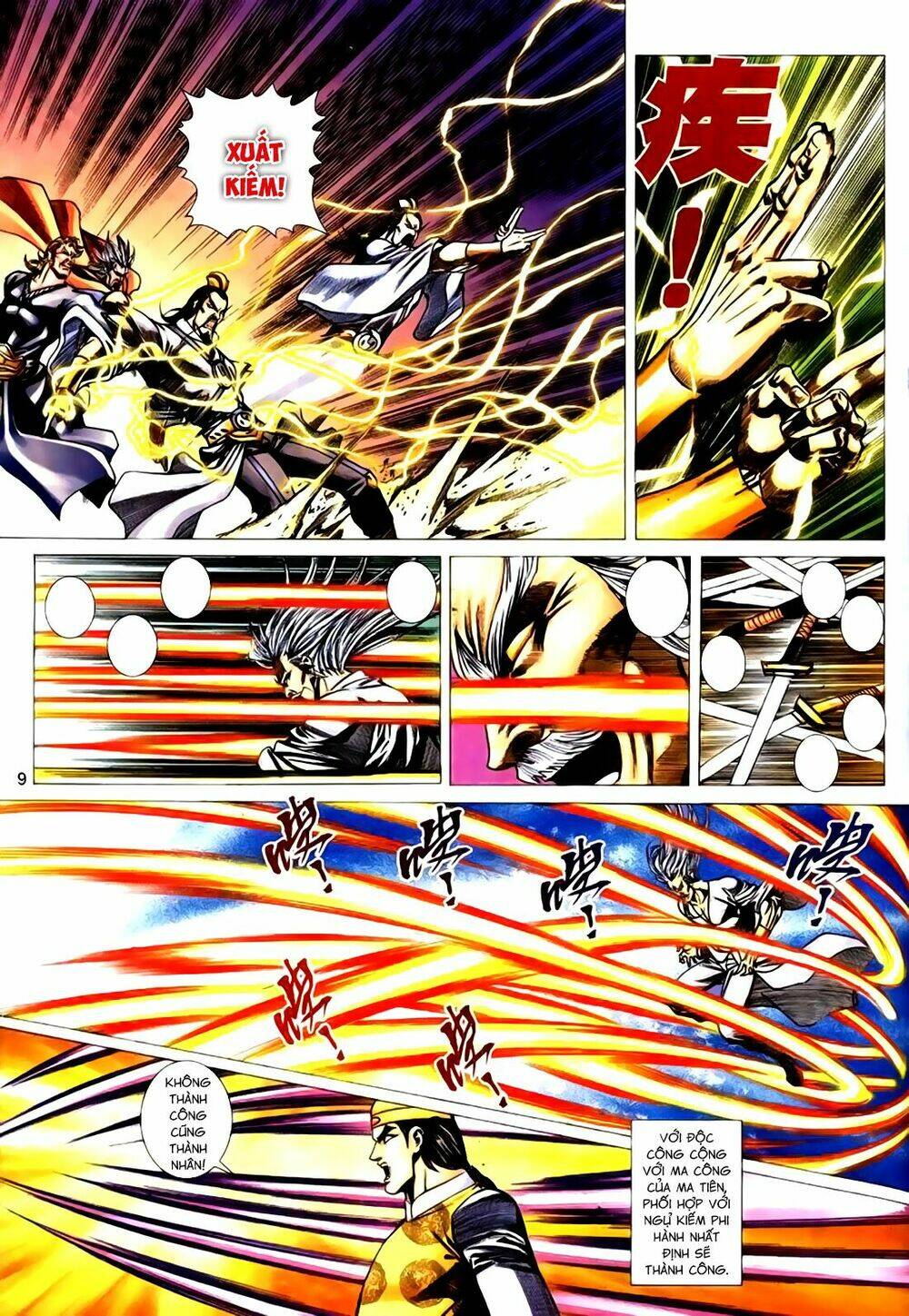 túy quyền tiền truyện chapter 39 9