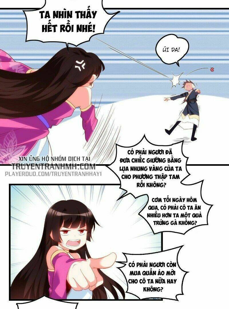 lãnh chúa cái gì không quan trọng chapter 35 18