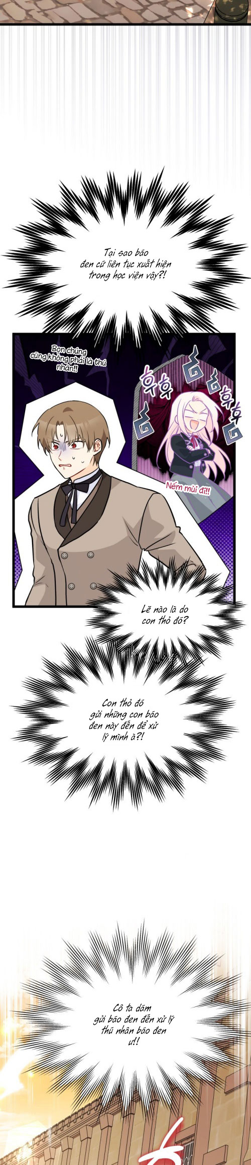 mối liên kết giữa báo đen và bé thỏ chapter 146 11