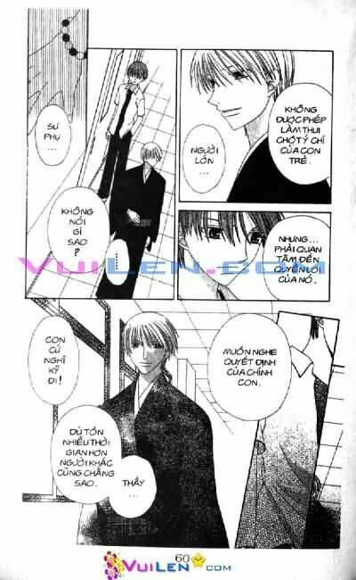 giỏ trái cây - fruit basket chapter 18 56