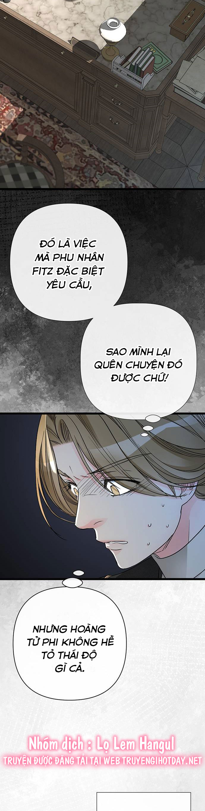 hoàng tử phiền toái chapter 59 12