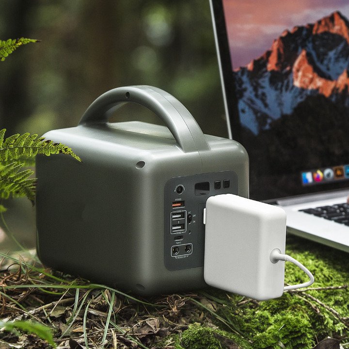 Trạm Điện Di Động GreenPower Trip 120w 39000mAH Tích Hợp Đèn LED Đi Đêm - Home and Garden