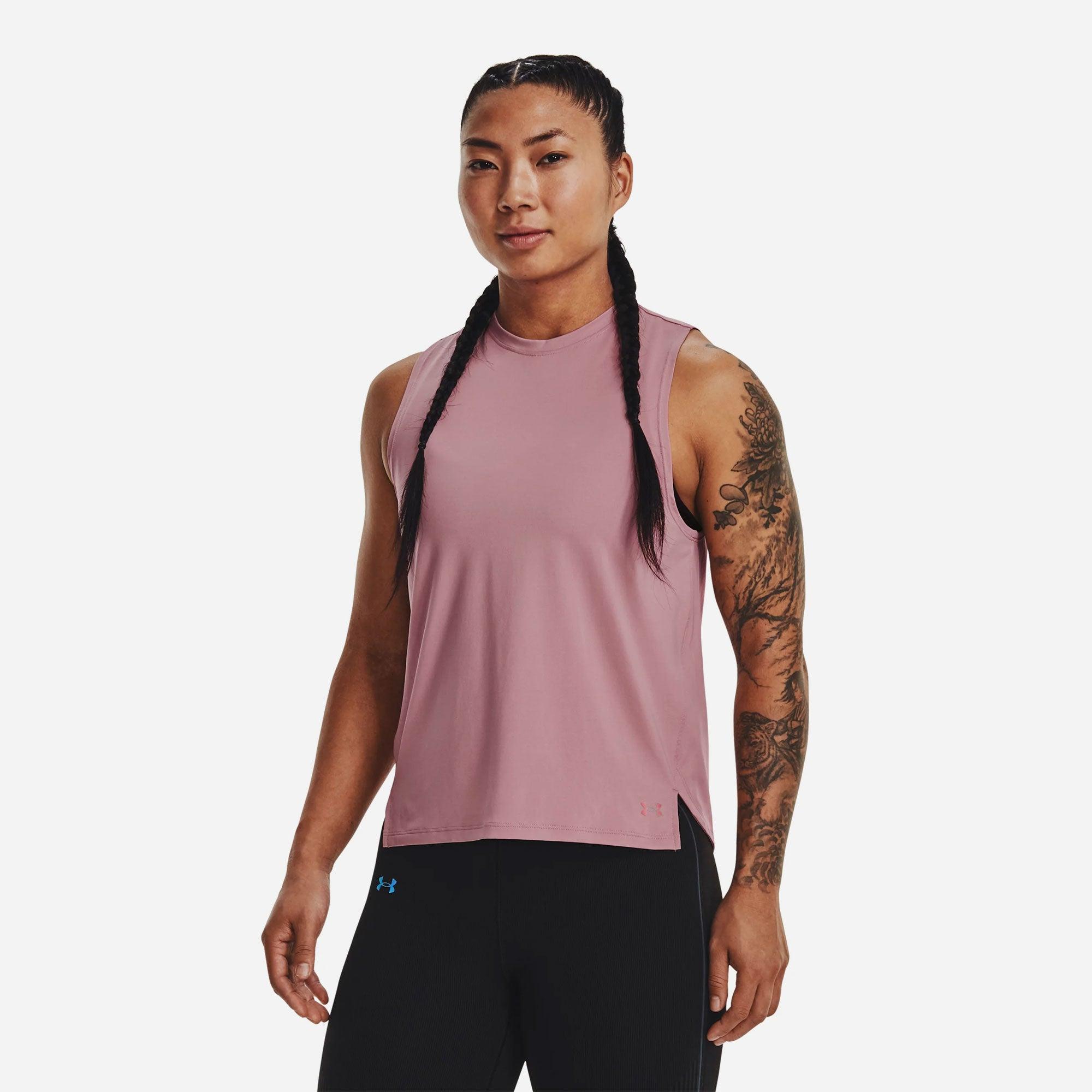 Áo ba lỗ thể thao nữ Under Armour Rush - 1368177-697