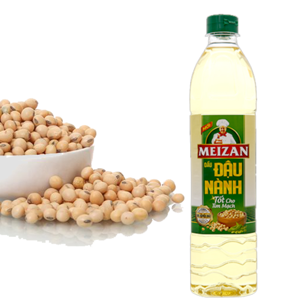 Dầu Đậu Nành Meizan  1L/2L/5L