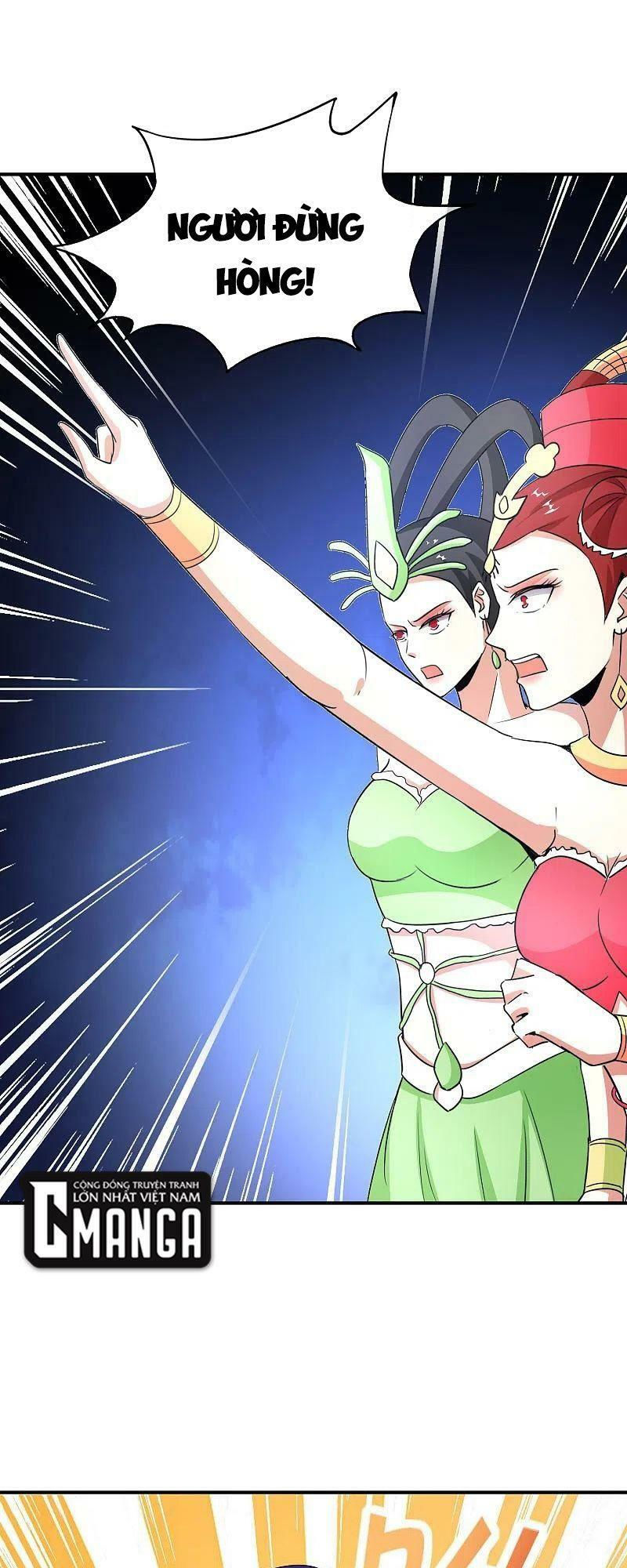 vòng bạn bè mạnh nhất của tiên giới chapter 161 17