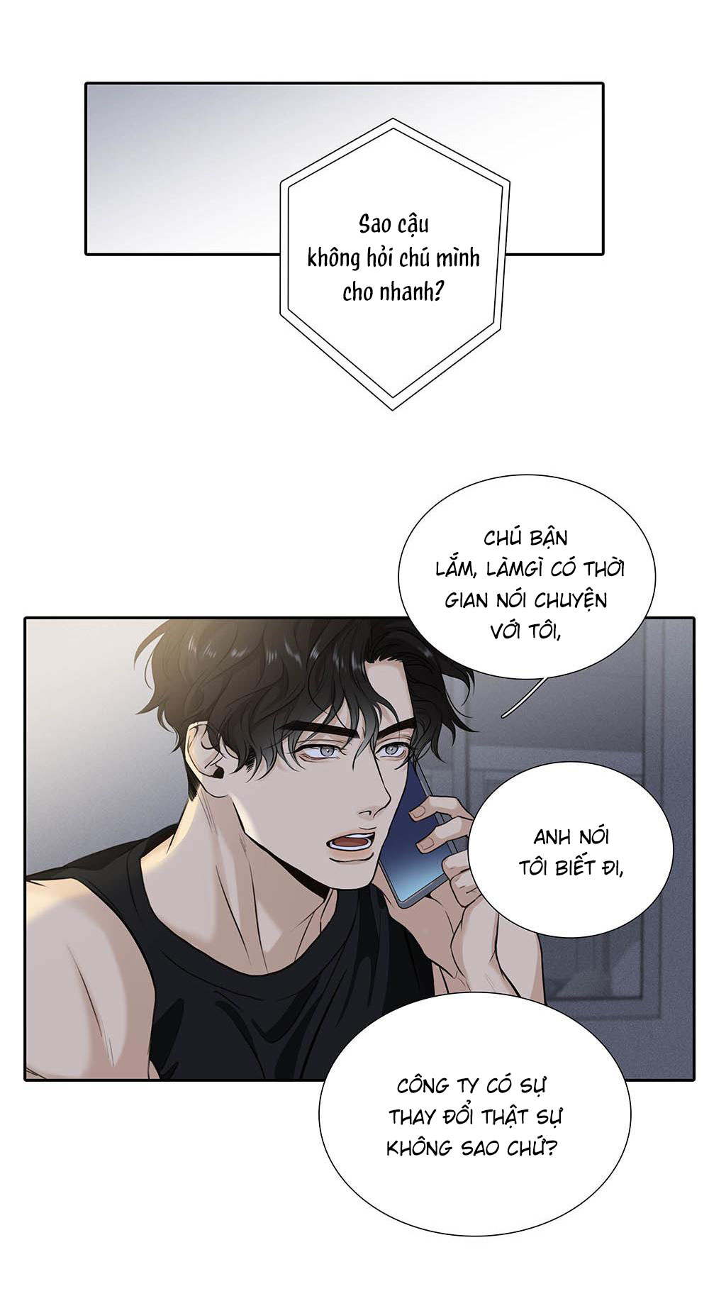 Quan hệ nợ nần chapter 34