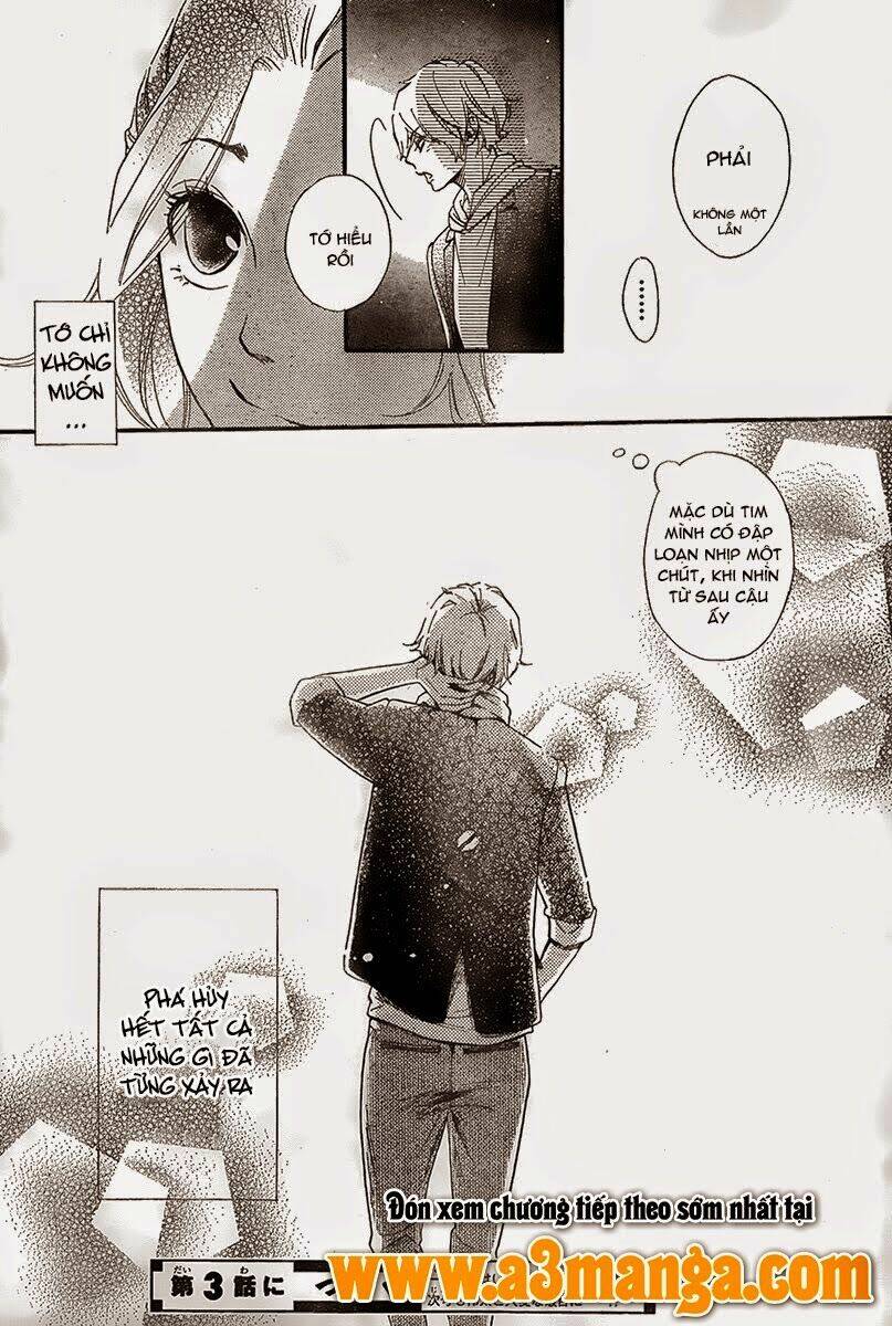 watashitachi ni wa kabe ga aru chapter 2 33