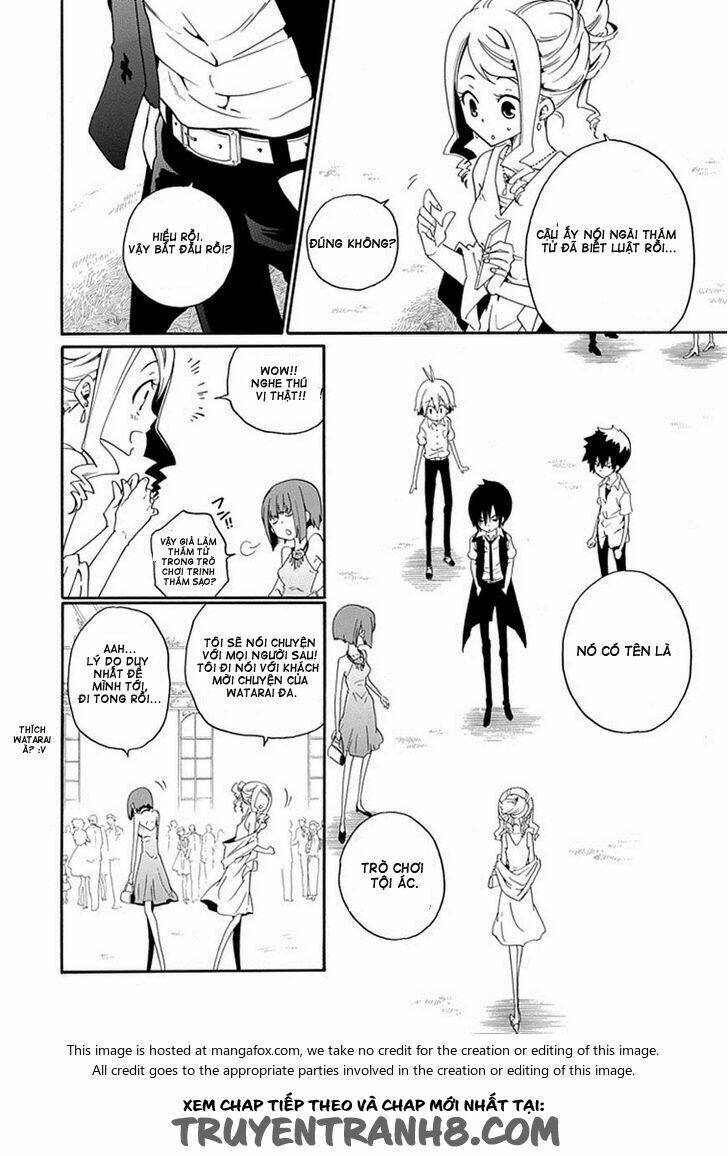 kuro no tantei chapter 13.1 18