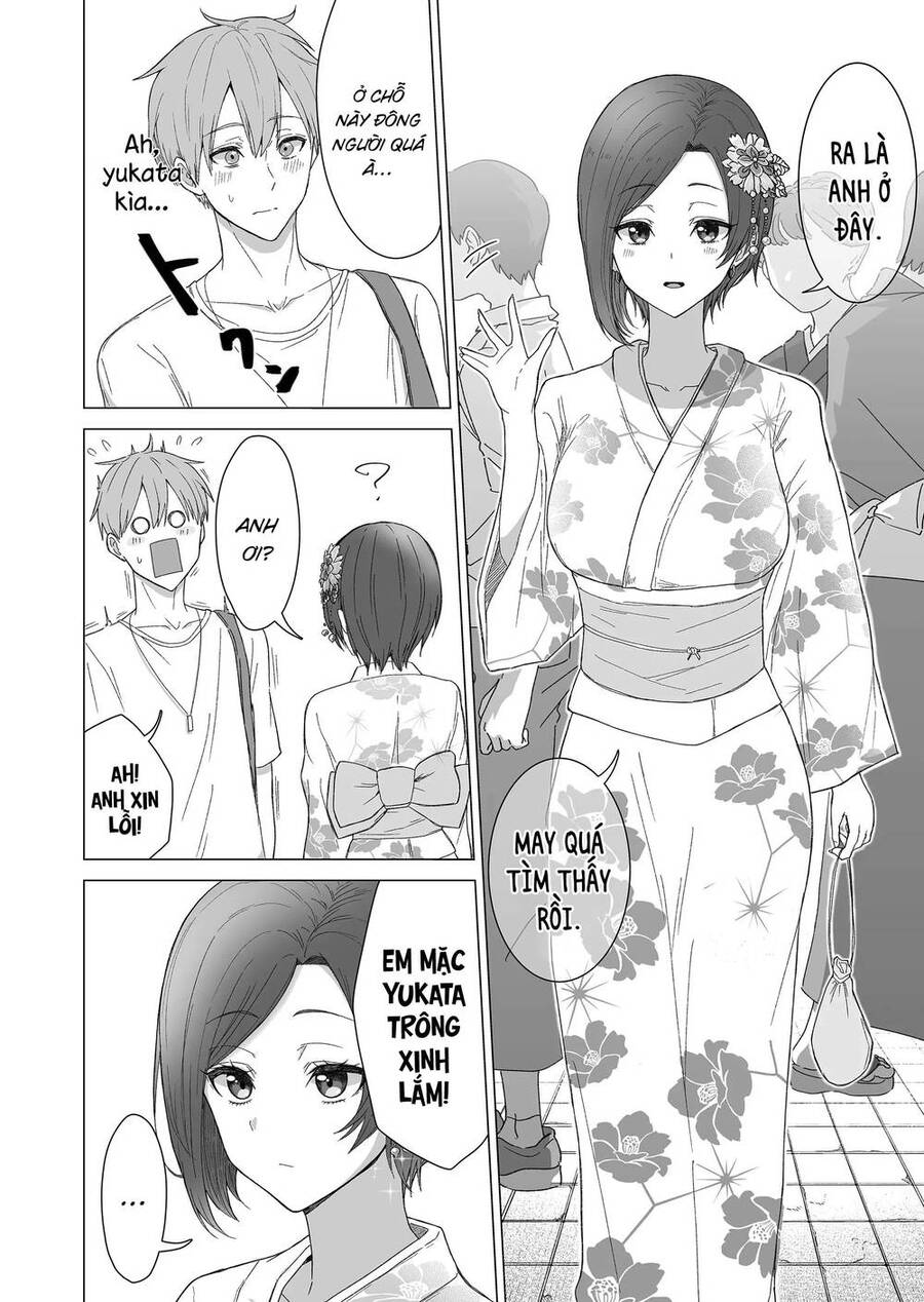 amai - san tuy lạnh lùng nhưng lại rất ngọt ngào chapter 9 2