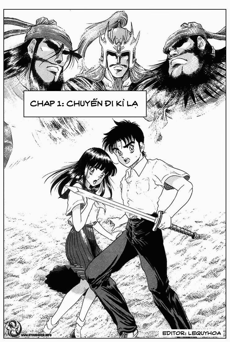 chú bé rồng - ryuuroden chapter 1 4
