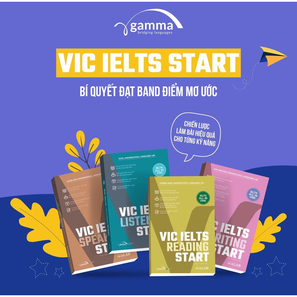 VIC IELTS START - IELTS All in One - Bản Quyền