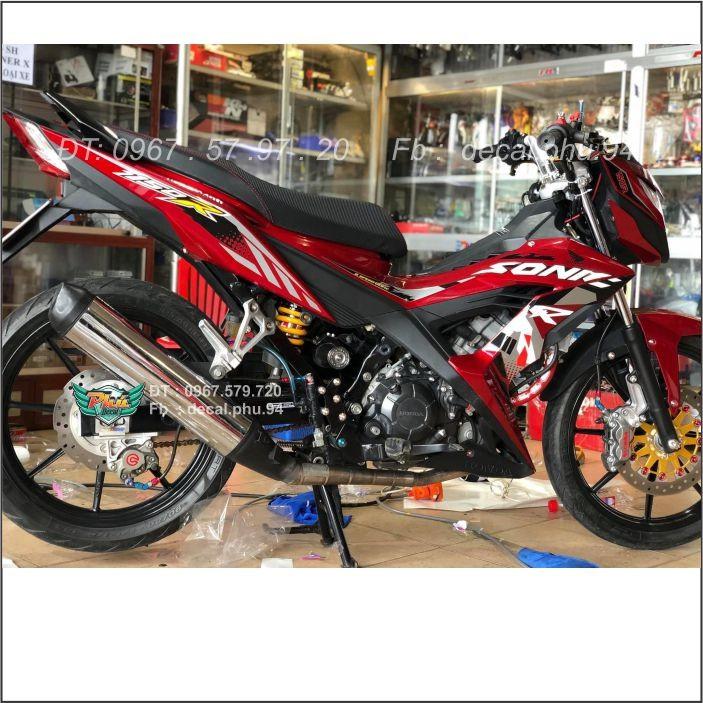 Tem Rời Sonic đỏ đen đẹp