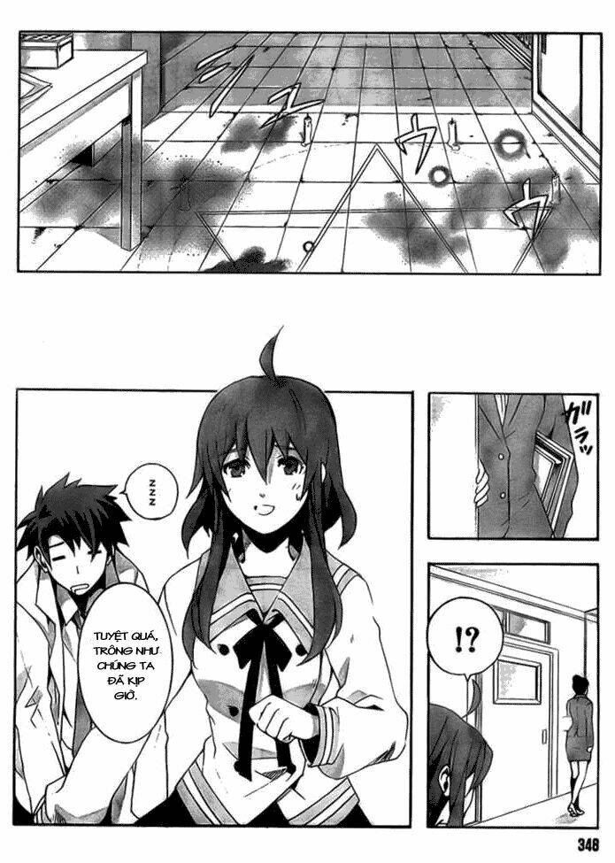 mahoutsukai () to deshi () no futekisetsu na kankei chapter 1 15