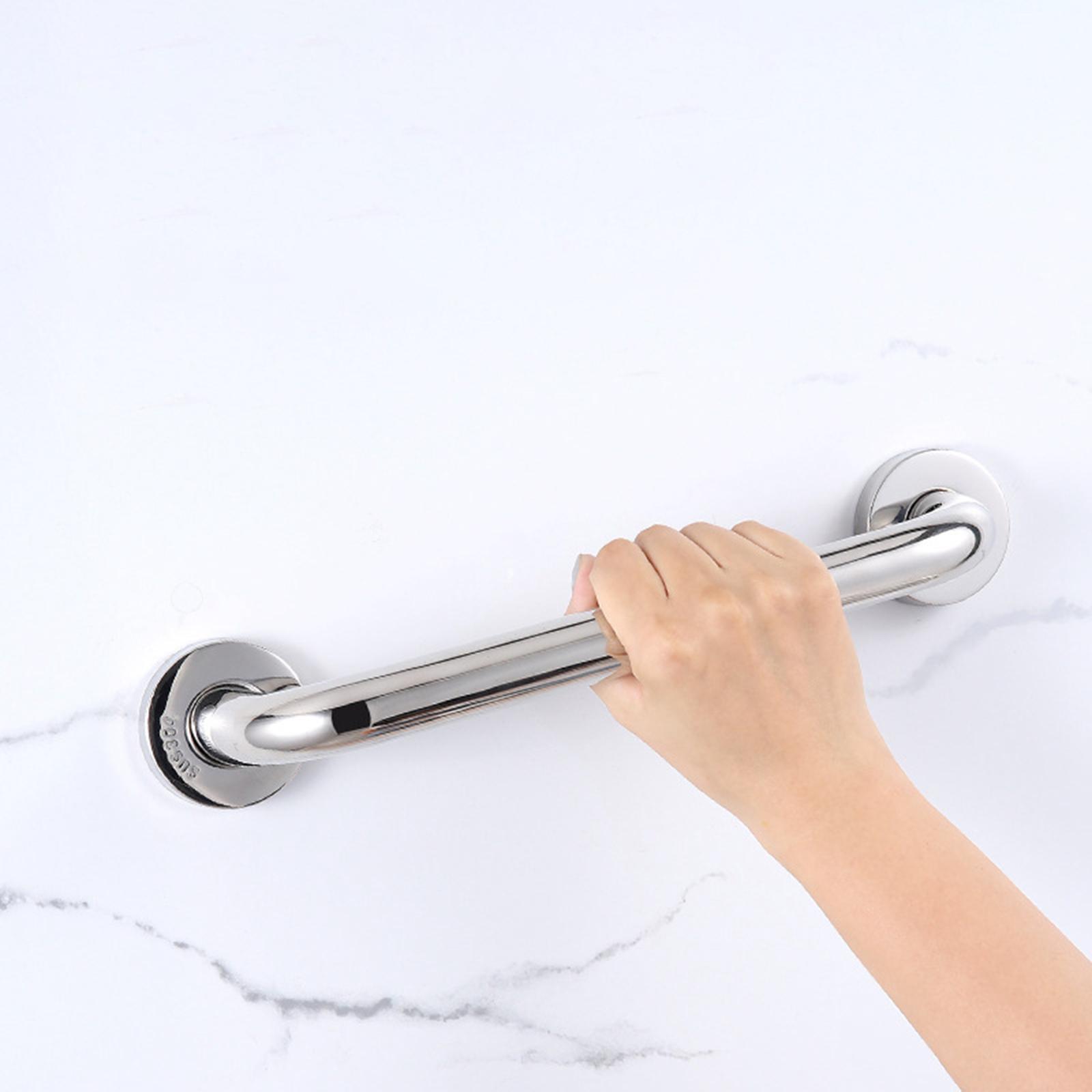 Towel Bar Handrail Thicken Shower Grab Bars Shower Hand Grip Bathtub Grab Bar