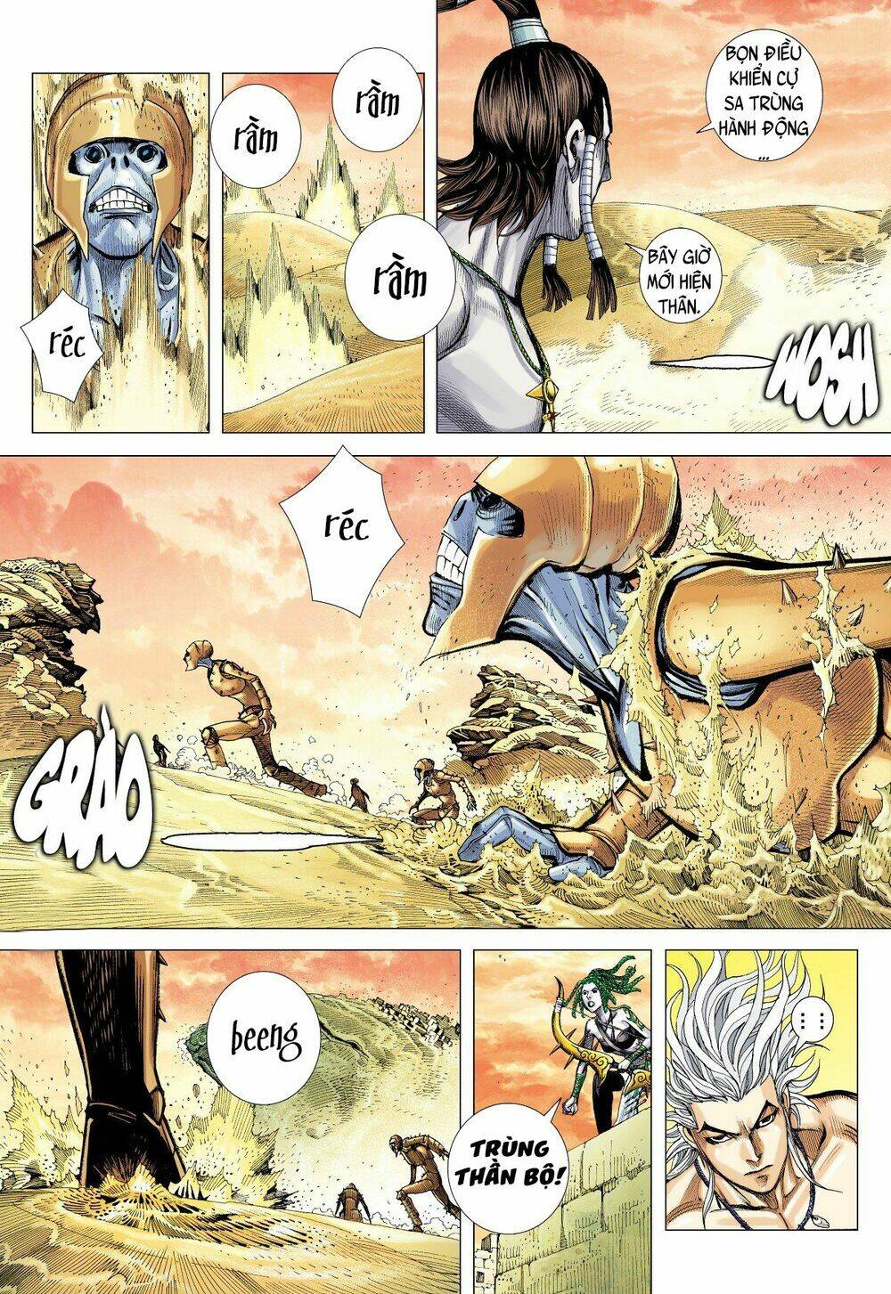 hắc thiên long - phong thần ký chapter 5 9