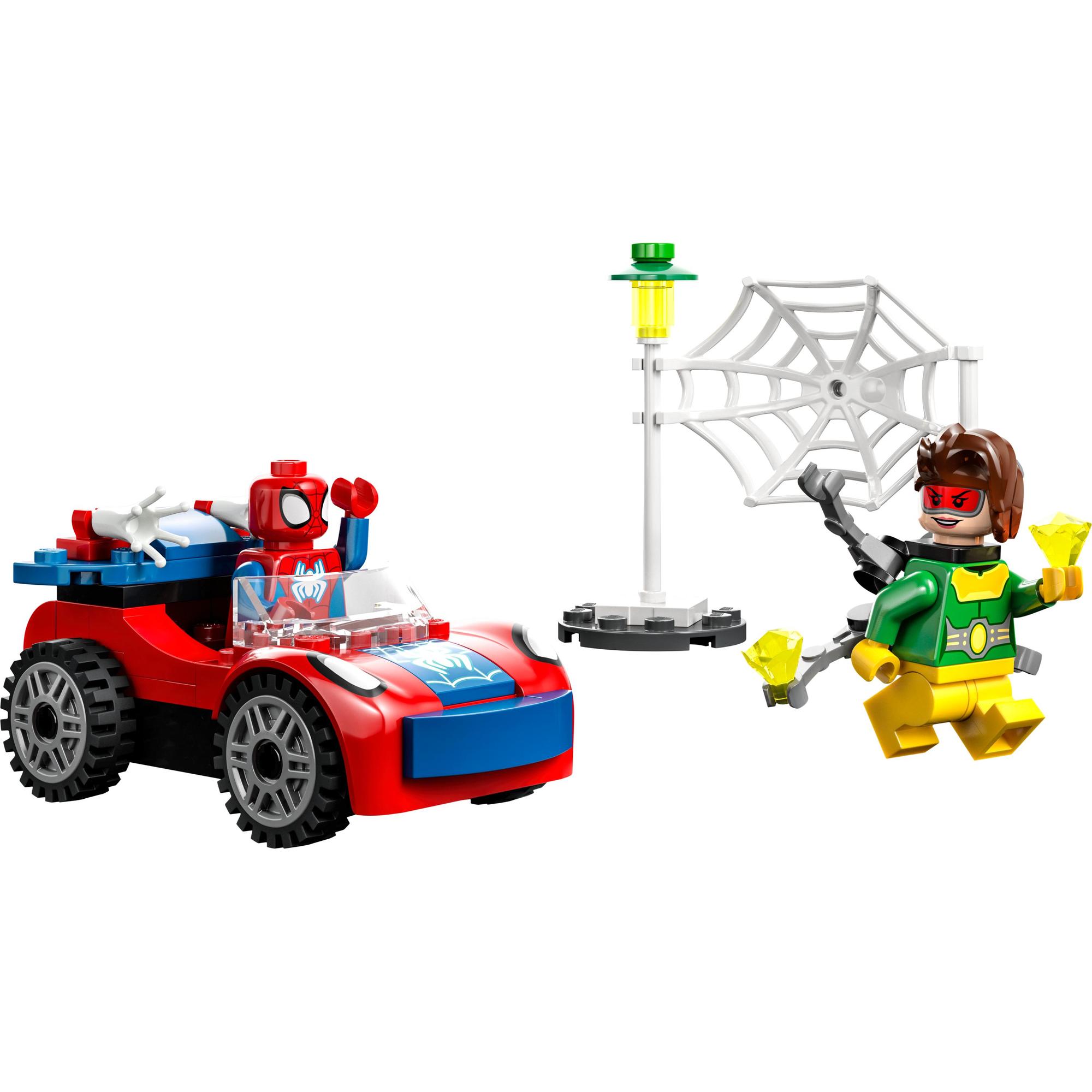 LEGO SPIDEY 10789 Siêu Xe Của Người Nhện (48 chi tiết)