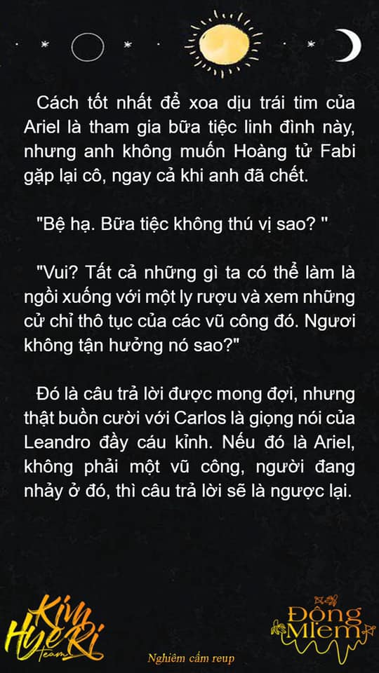 [novel 18+] ariel, thánh nữ dâm đãng chapter 38 5