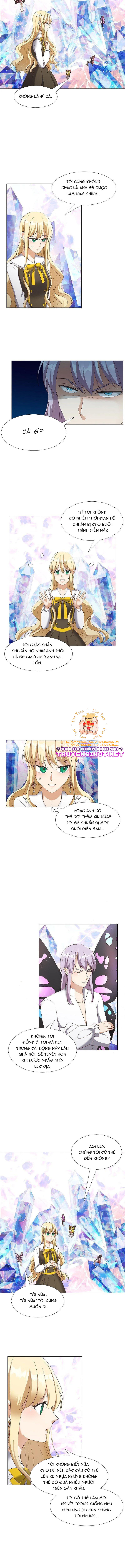 mau đến đây, lần đầu thấy ác nữ như này phải không chapter 22.2 4