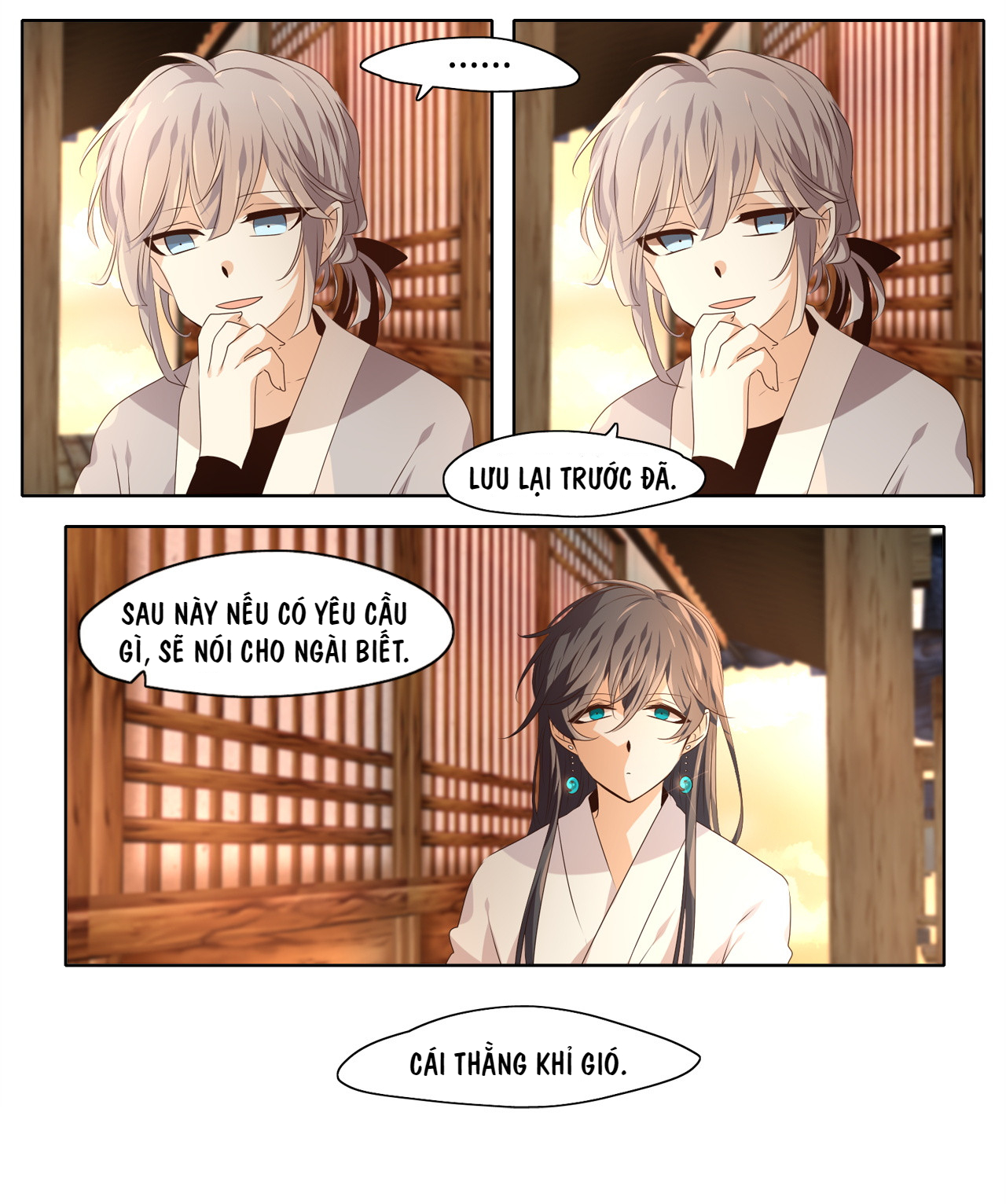 tinh quân như nguyệt chapter 6 11