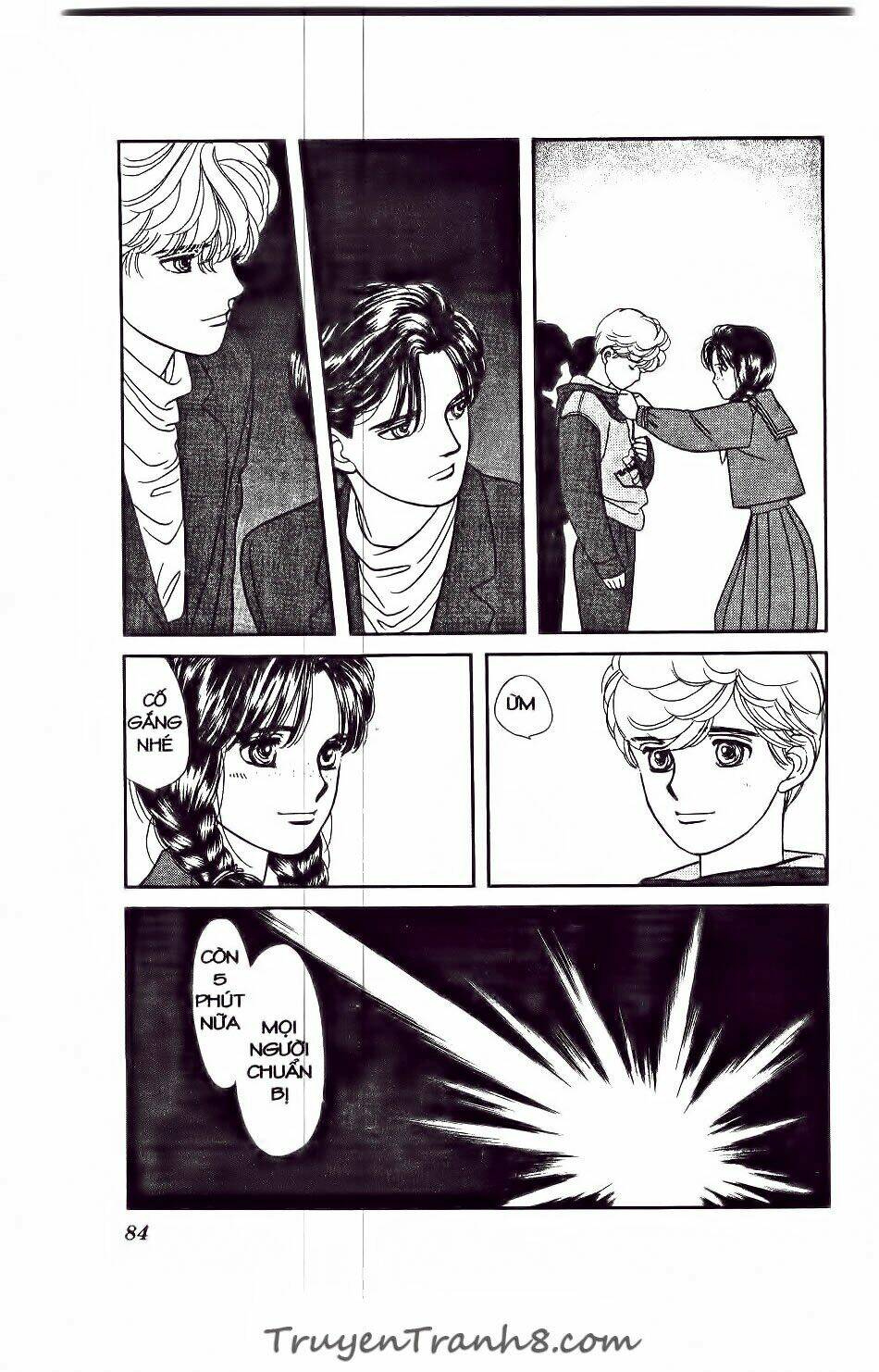 hajime là số một chapter 6 31