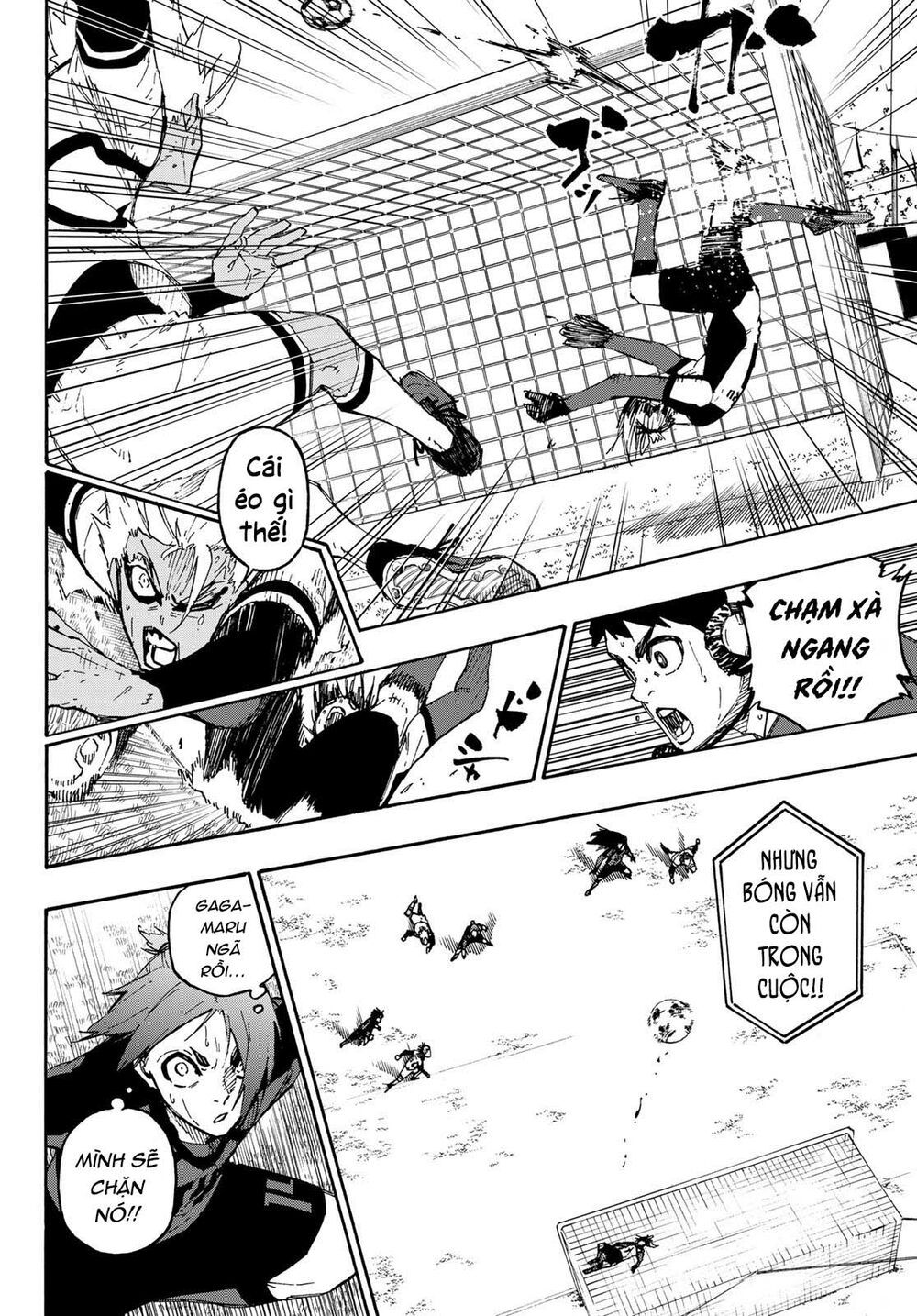 tiền đạo số 1 chapter 135 12