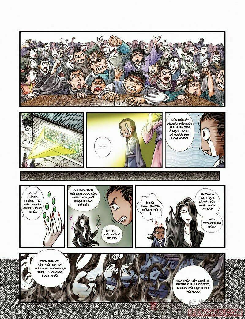 tu chân thế giới chapter 13 7