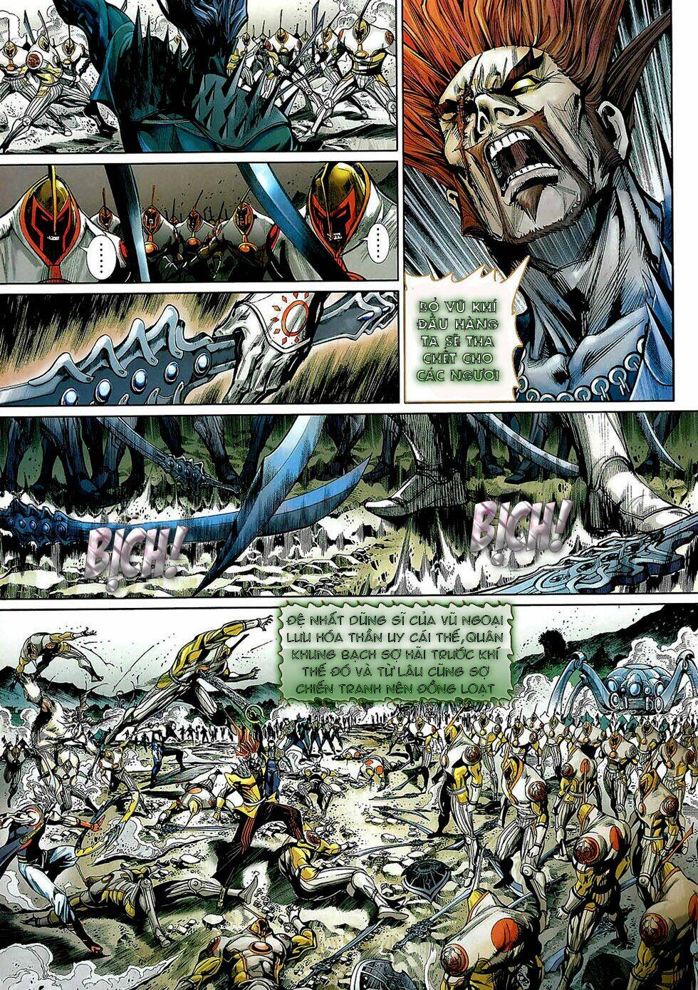 thần binh 4 chapter 22 27