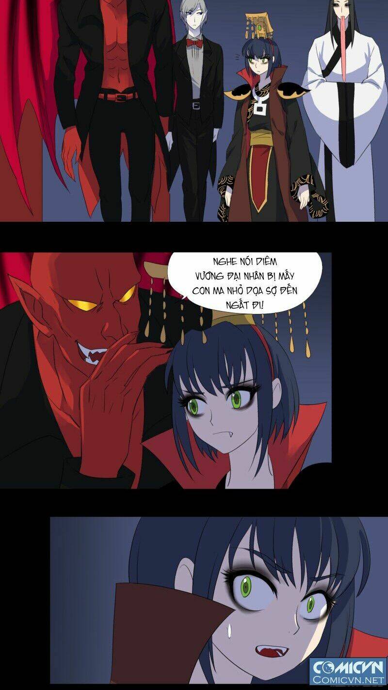 diêm vương sợ ma chapter 1 16