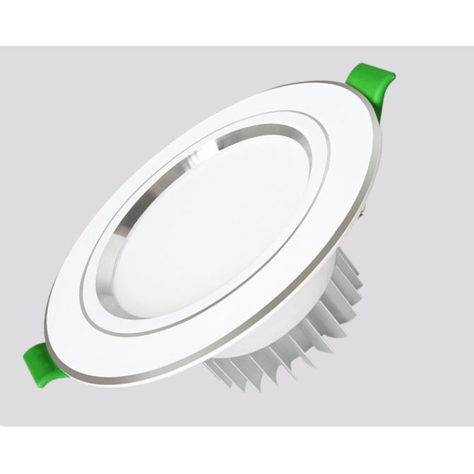 Đèn Led Âm Trần 5W/7W/12W/18W, Downlight, Đèn Trần Văn Phòng, A5/7/12/18 Hàng Chính Hãng