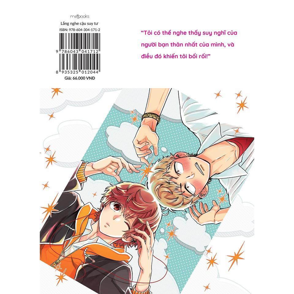 Sách - Lắng Nghe Cậu Suy Tư - Yamano Deco - AZ Việt Nam