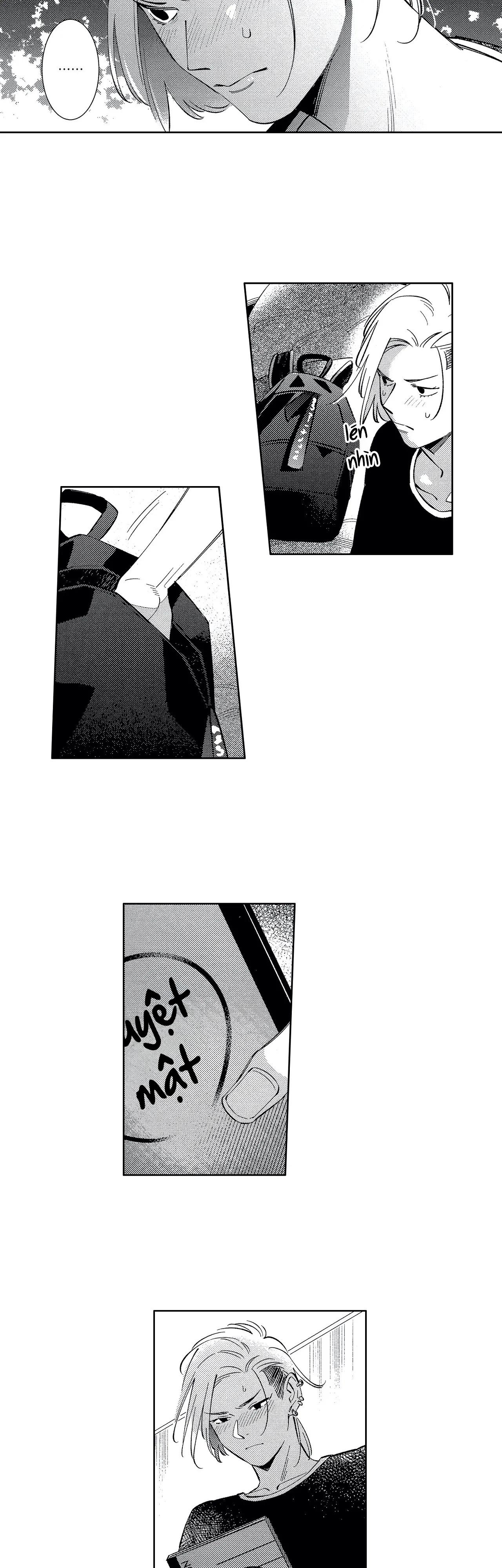 yankee-kun muốn trở nên hư hỏng chapter 2 4