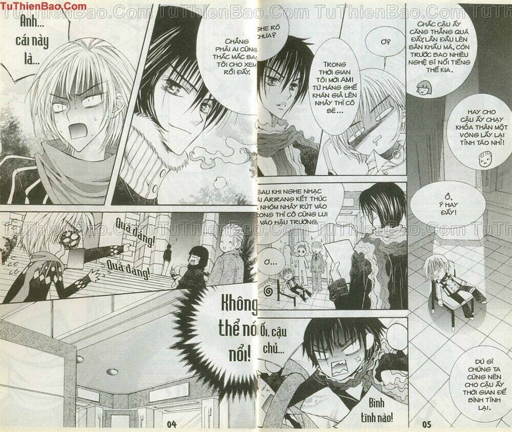 dự án siêu sao chapter 4 3