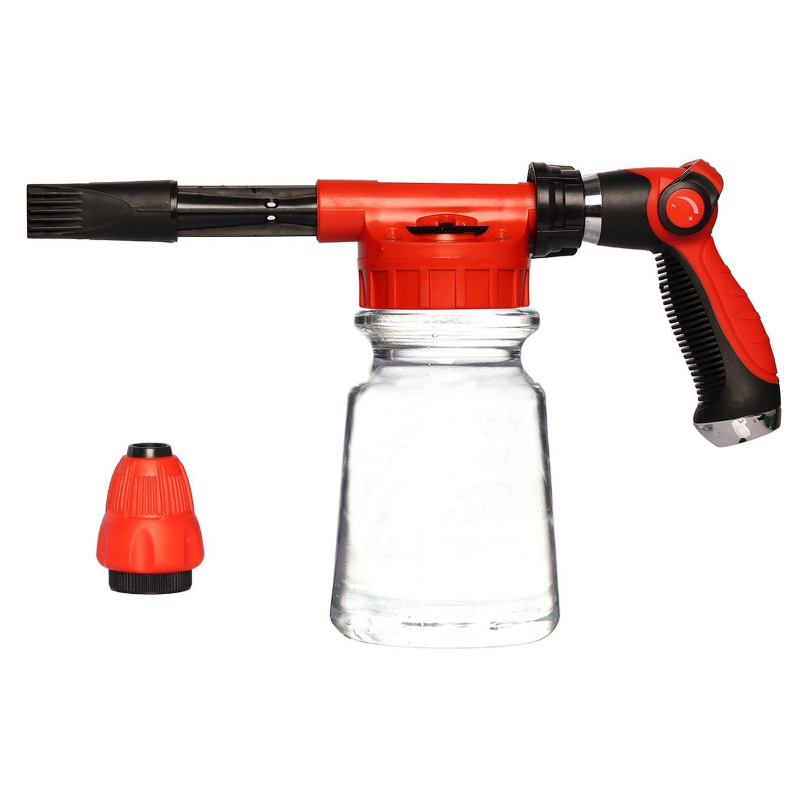 Foam Bottle Sprayer 1L Car Washer Foam Pot Professional for Gardening