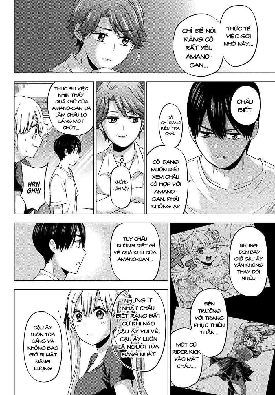 kakkou no iinazuke chapter 86 14