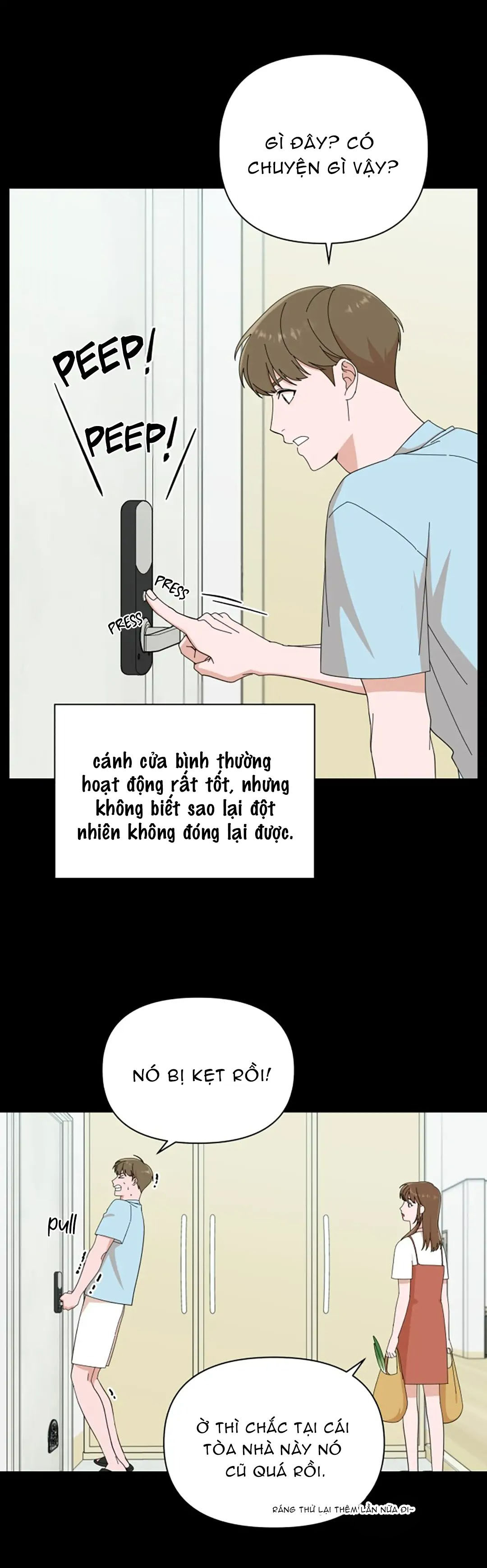 chàng trai ngọt ngào chapter 6.2 1