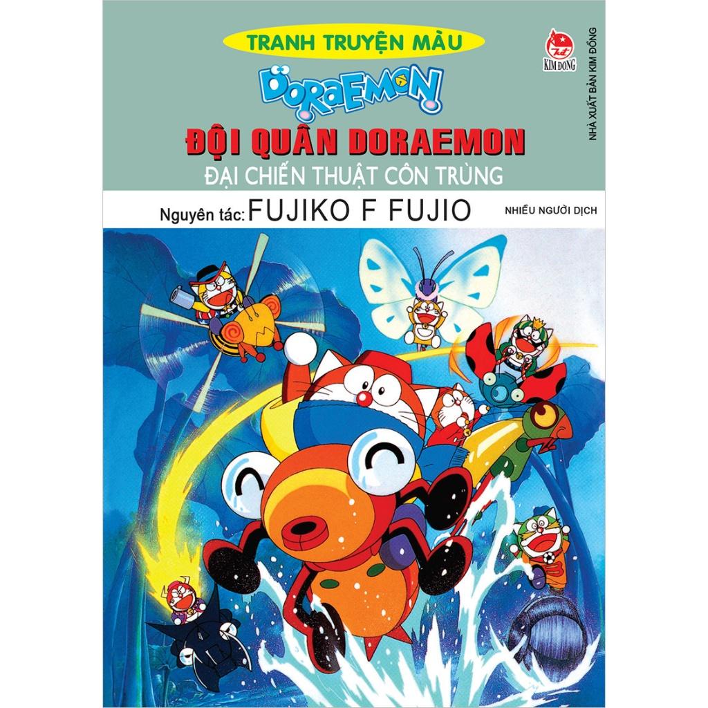 Truyện ( 2023 ) - Doraemon Tranh Truyện Màu