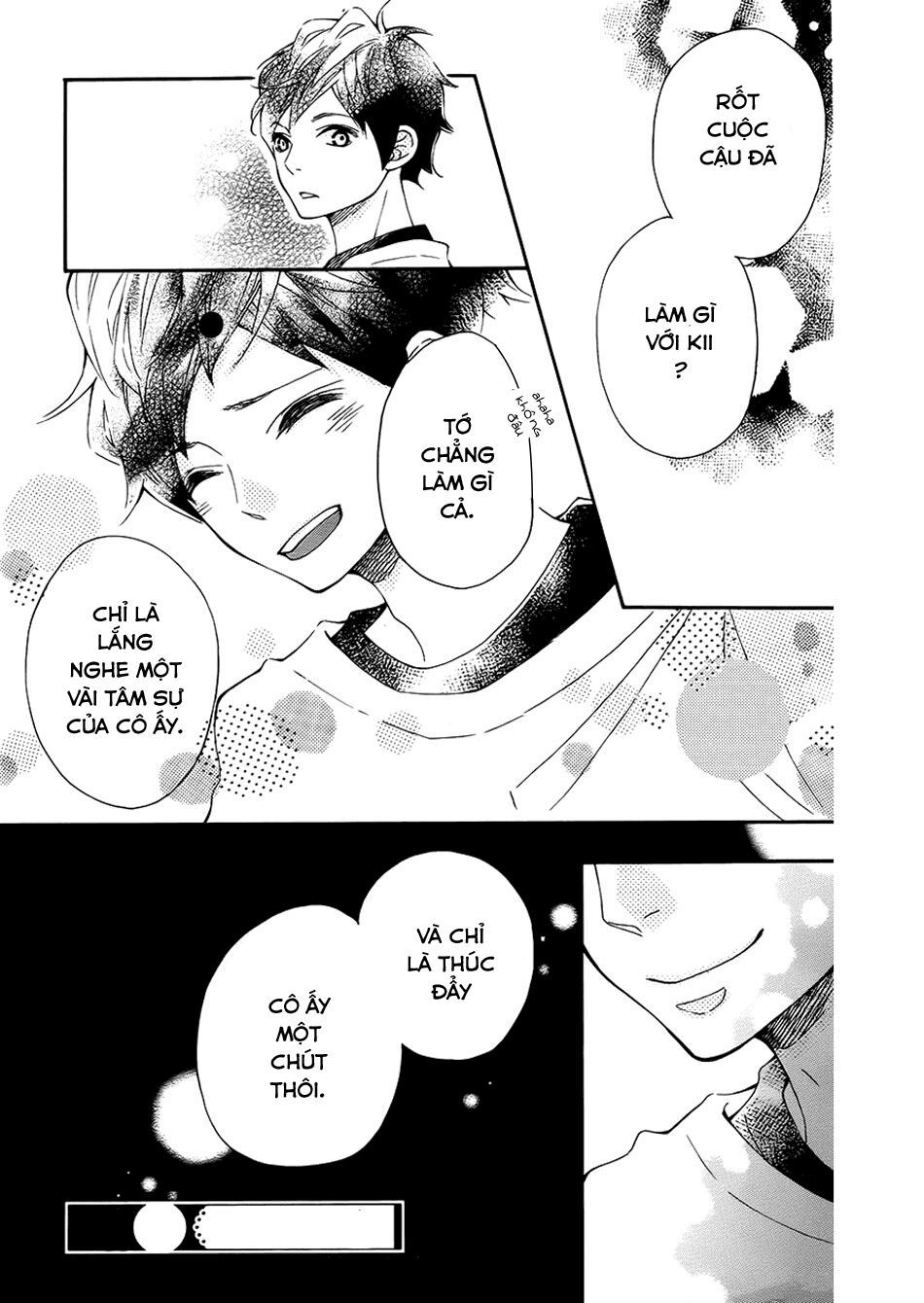 koisuru harinezumi chapter 6 35