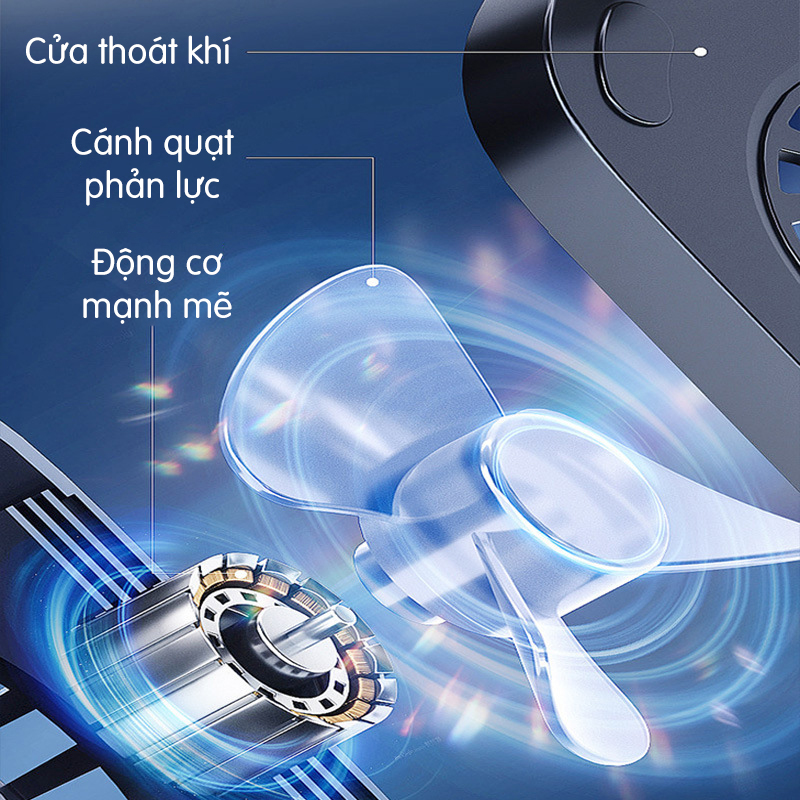 Đệm ghế thông gió ô tô mùa hè, ít tiếng ồn, tiêu thụ năng lượng thấp - D1643