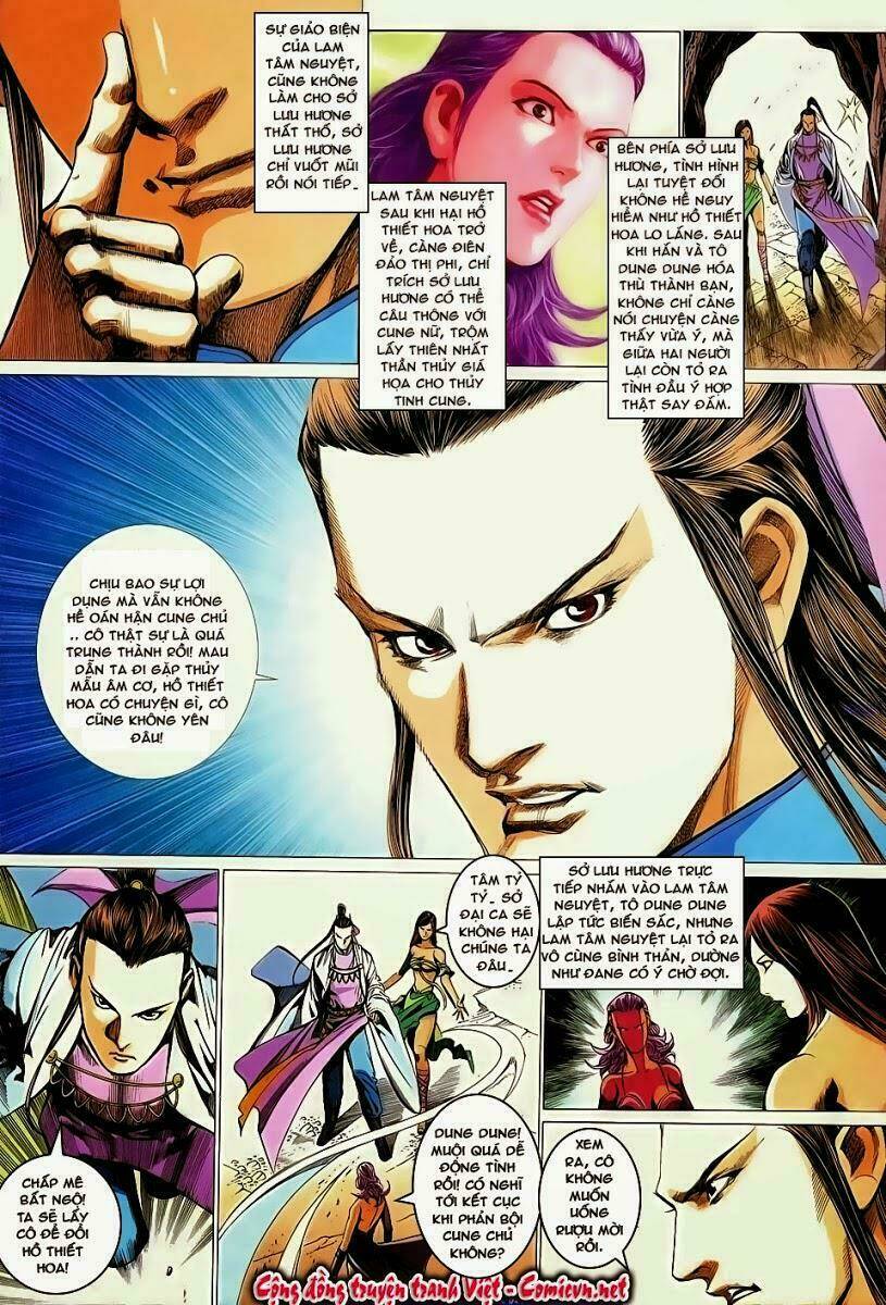 cổ long quần hiệp chapter 55 22