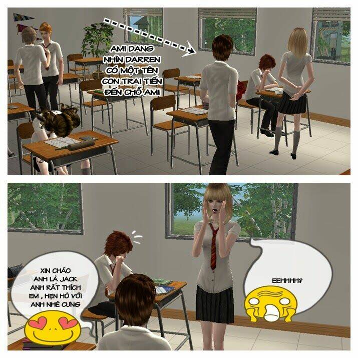 em là cô dâu của anh [truyện sims] chapter 6 7
