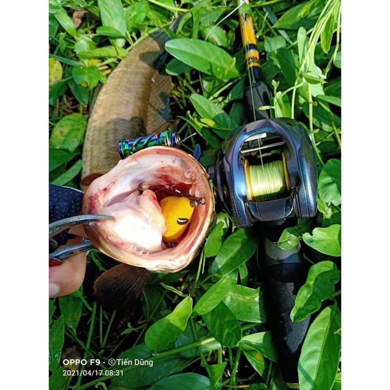 Mồi câu lure f35 chuột sóc giá rẻ y hình siêu nhậy