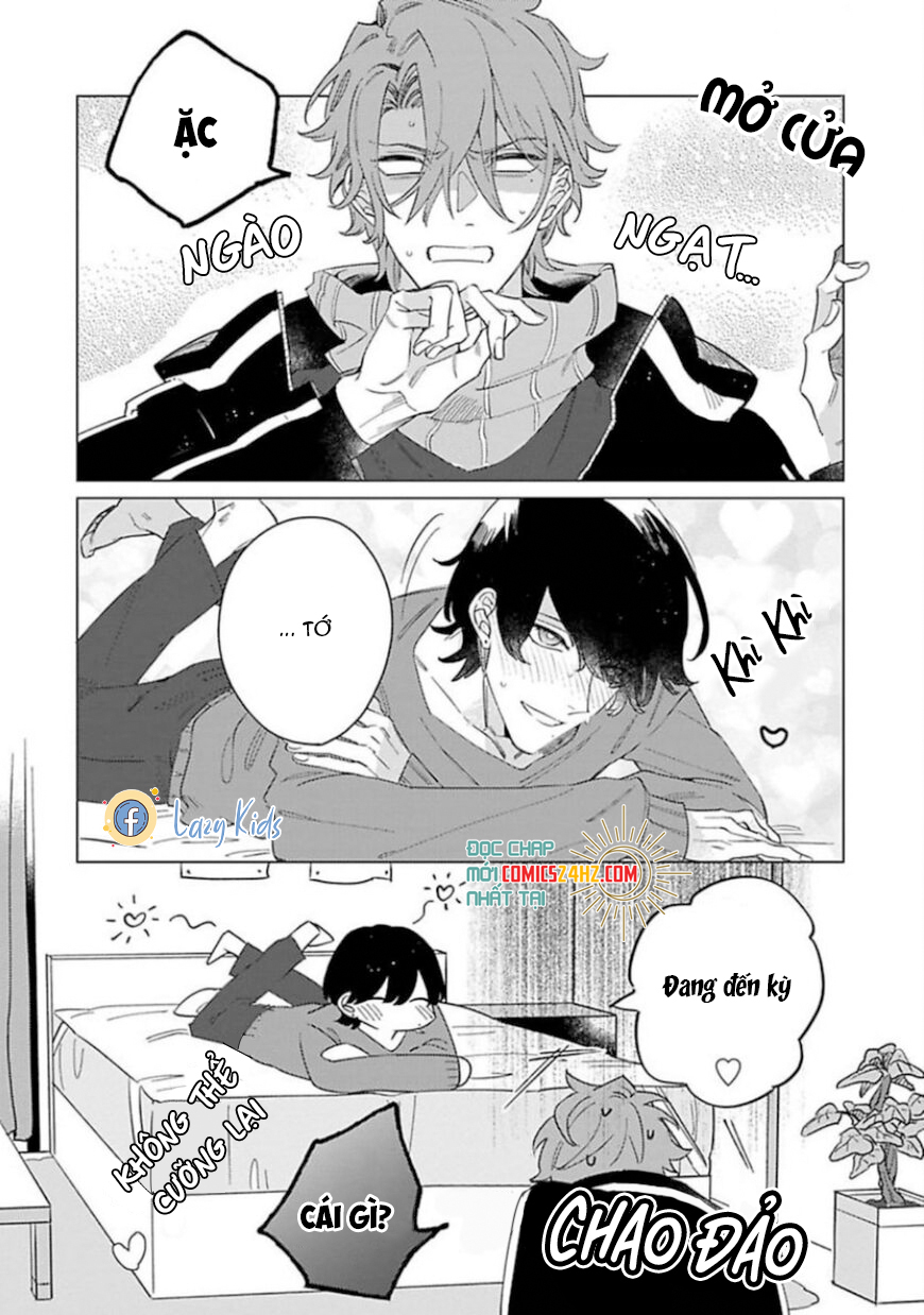 sutenaide my hero chapter 7.5 3