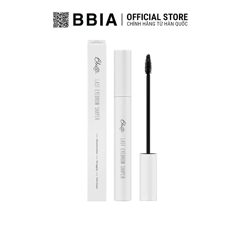 Mascara định hình chân mày Bbia Last Eyebrow Shaper 6g