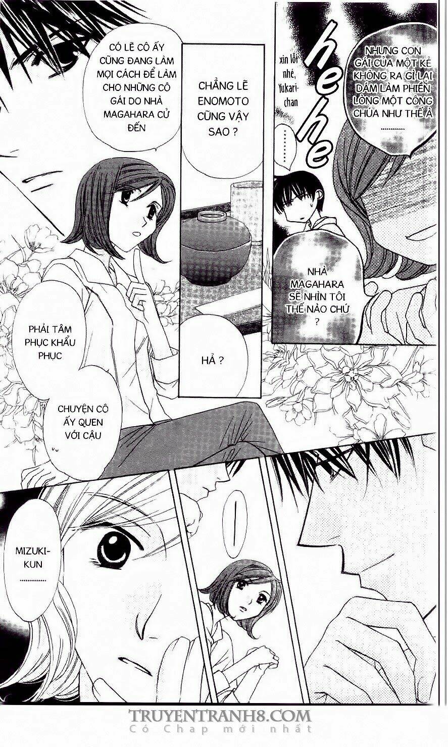 vườn địa đàng chapter 46 16