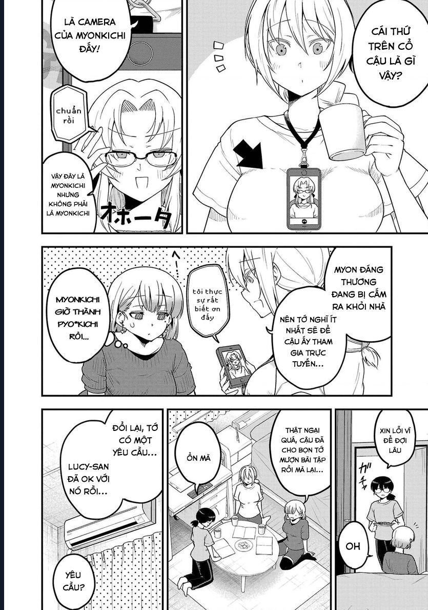 meika-san can't conceal her emotions chapter 84 2