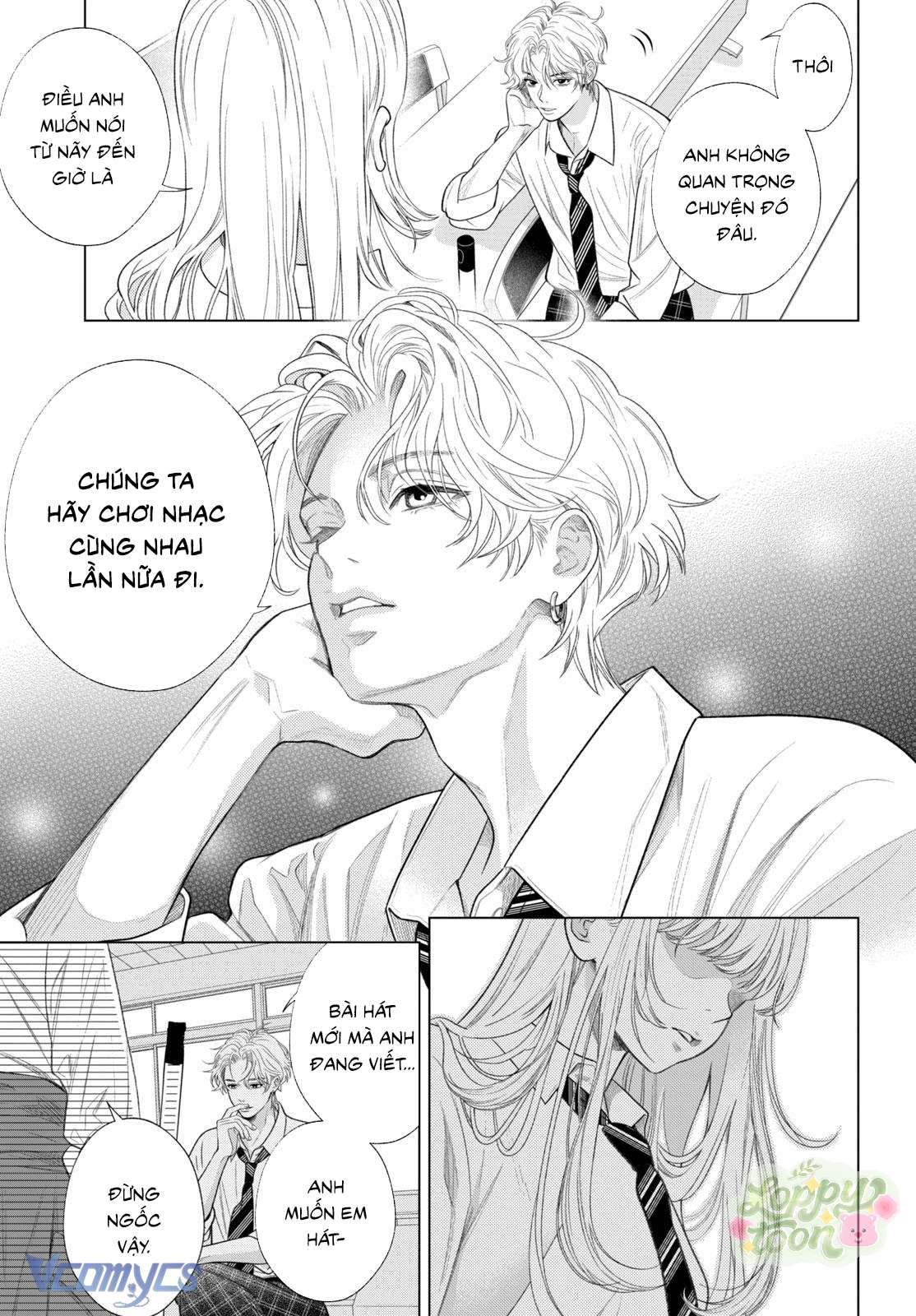 gửi trọn yêu thương vào chiếc hộp châu báu chapter 1.2 3