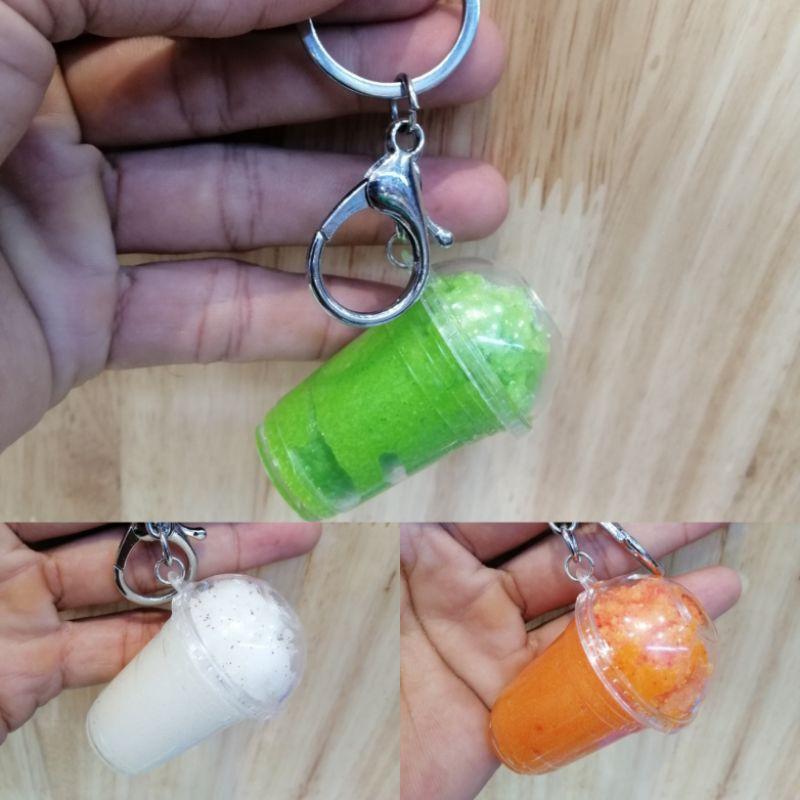 MÓC KHÓA LY KEM DỄ THƯƠNG