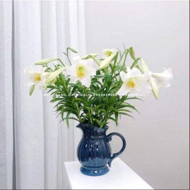 Lọ hoa dáng bình sữa