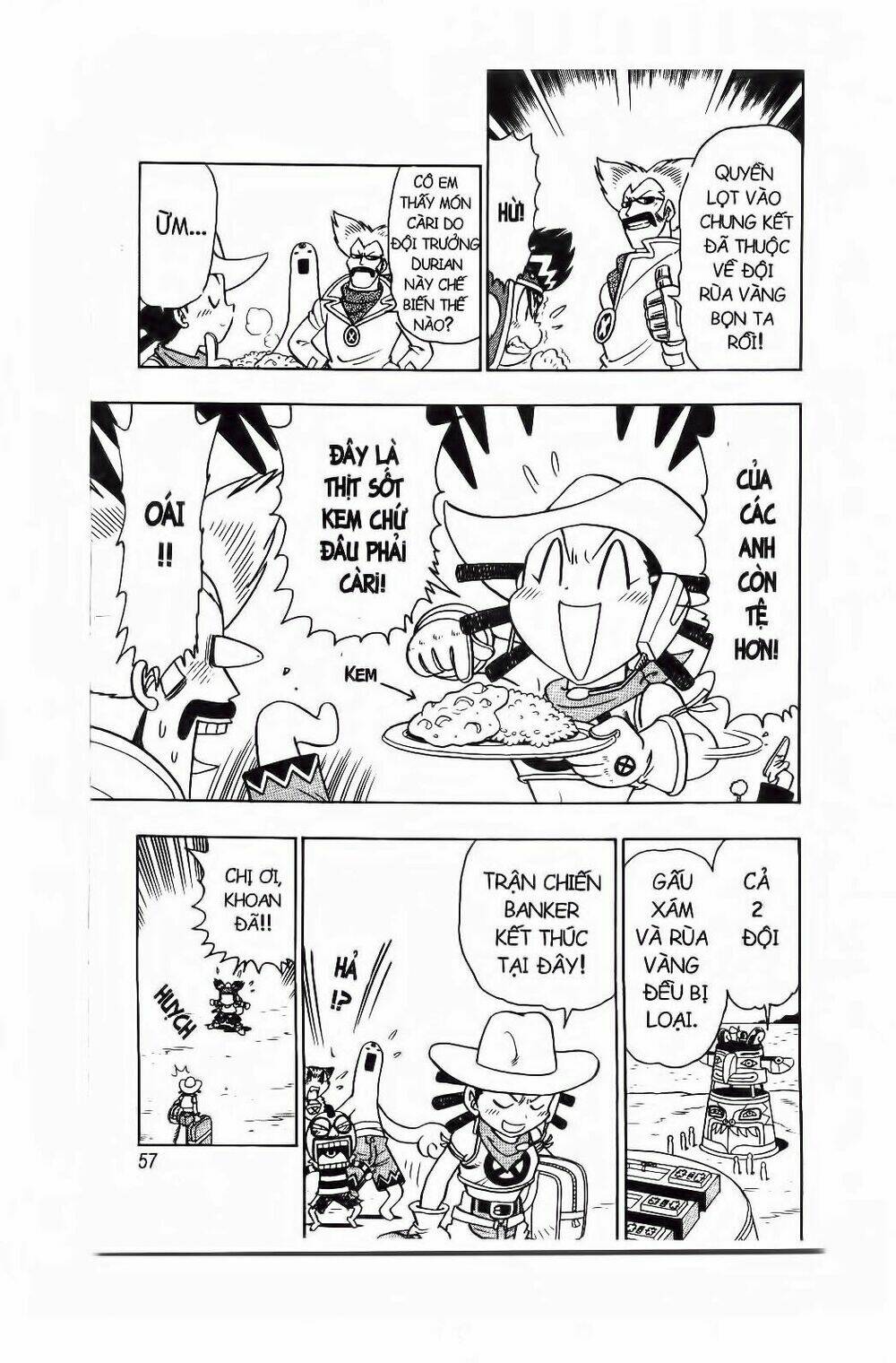 croket - cuộc phiêu lưu của croket chapter 7 16